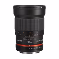 لنز سامیانگ Samyang 35mm f/1.4 AS UMC Lens for Canon EF