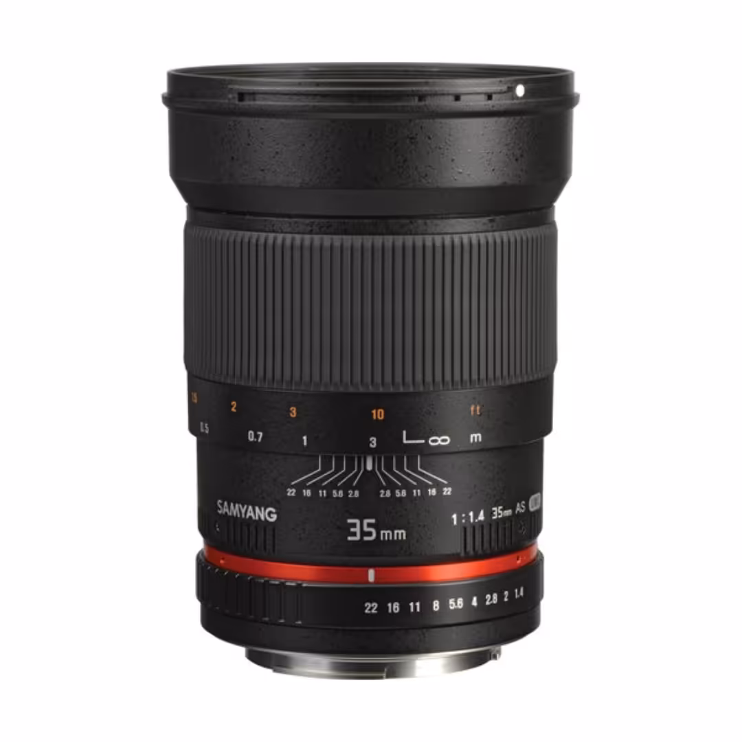 لنز سامیانگ Samyang 35mm f/1.4 AS UMC Lens for Canon EF