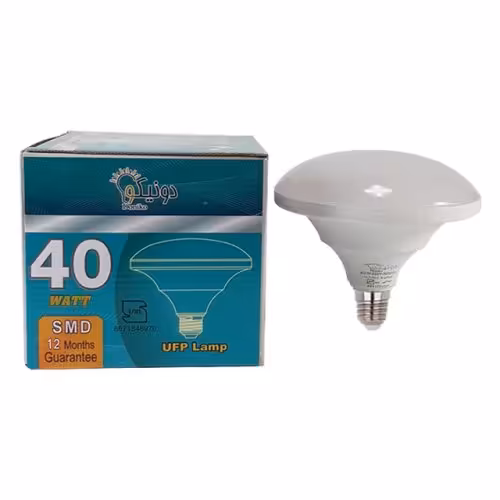 لامپ 40 وات سفینه دونیکو