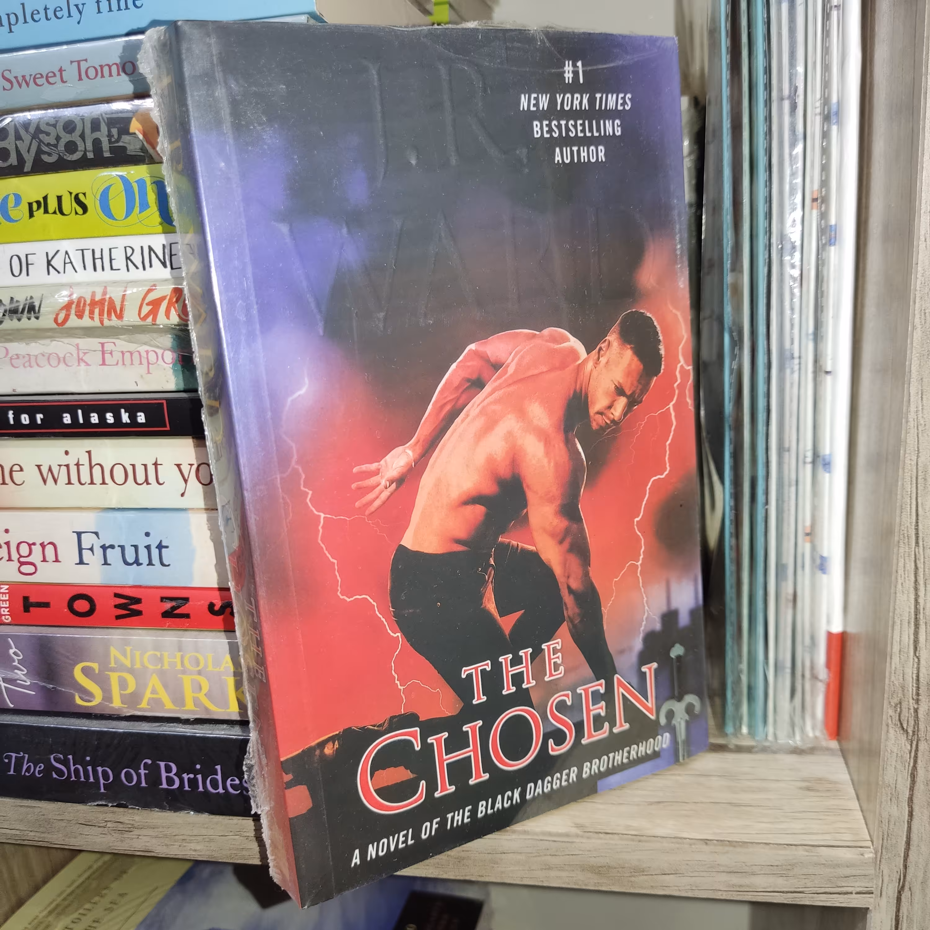 کتاب زبان اصلی The Chosen (برگزیده) - اثر جی آر وارد