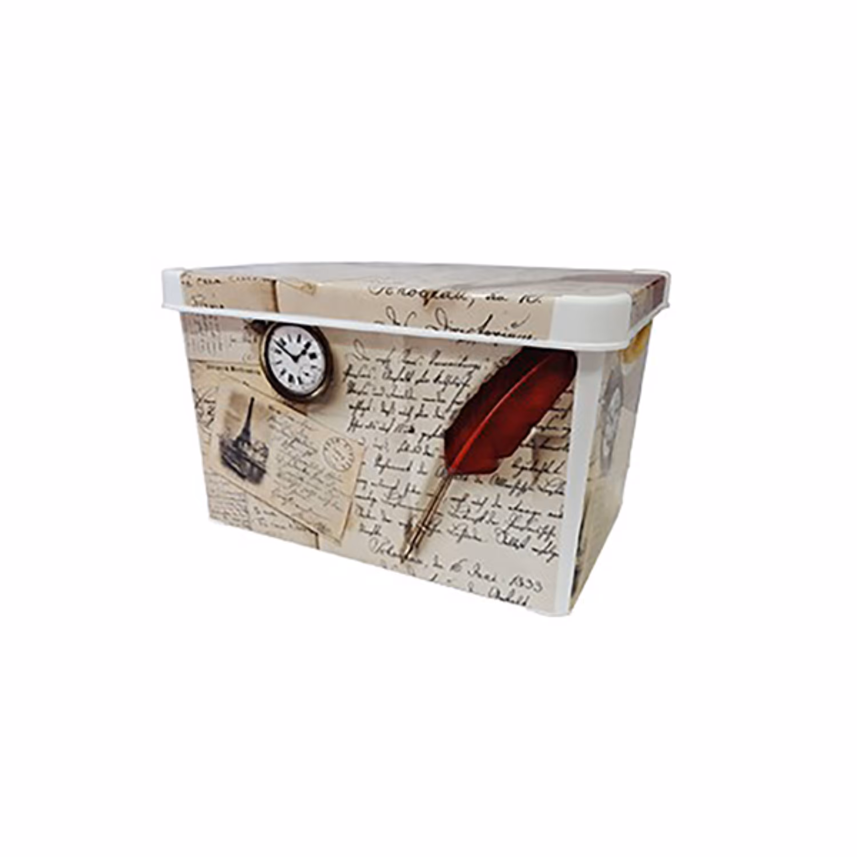 جعبه همه کاره متوسط چاپدار (دخترانه و پسرانه)لیمون مدل 1454