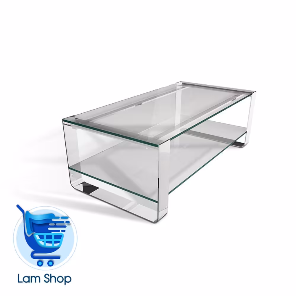 جلو مبلی بریل دو طبقه(شیشه چاپ مشکی) زیمر(زمان ارسال 15 تا 25 روز کاری)