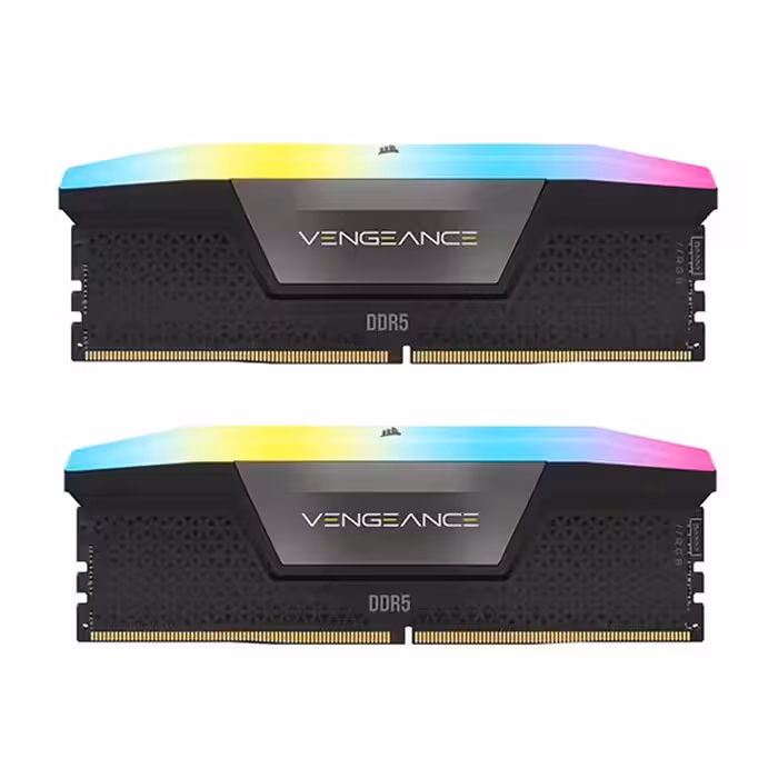 حافظه رم کورسیر مدل Vengeance RGB 64GB DDR5 5200Mhz Dual