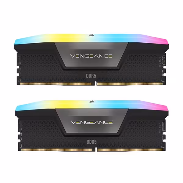 حافظه رم کورسیر مدل Vengeance RGB 64GB DDR5 5200Mhz Dual