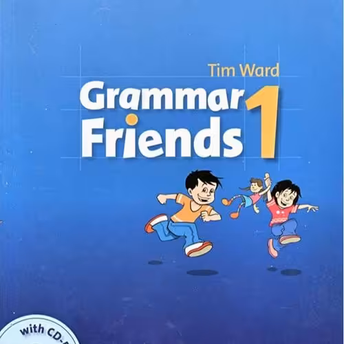 کتاب گرامر فرندز grammar friends 1 american