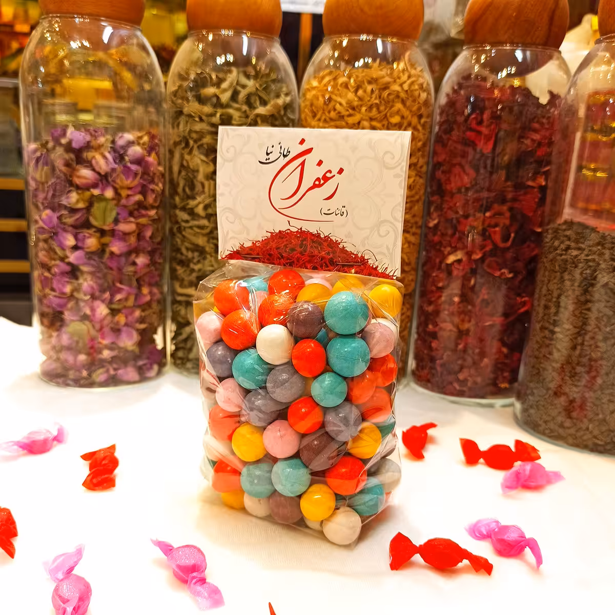 دراژه رنگی 100 گرمی -سلین کالا 