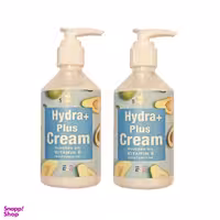 کرم آبرسان و مرطوب کننده سوپکس (Soapex) مدل آووکادو حجم 250 میلی‌لیتر بسته 2 عددی