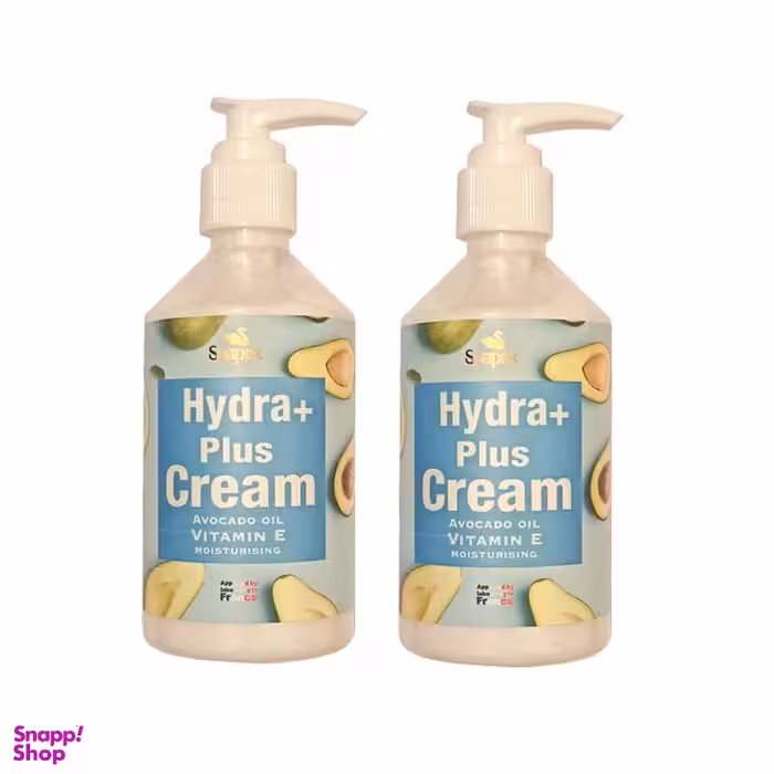 کرم آبرسان و مرطوب کننده سوپکس (Soapex) مدل آووکادو حجم 250 میلی‌لیتر بسته 2 عددی