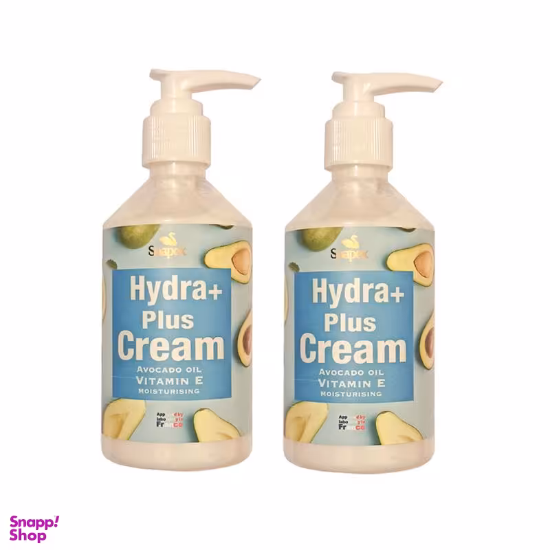 کرم آبرسان و مرطوب کننده سوپکس (Soapex) مدل آووکادو حجم 250 میلی‌لیتر بسته 2 عددی