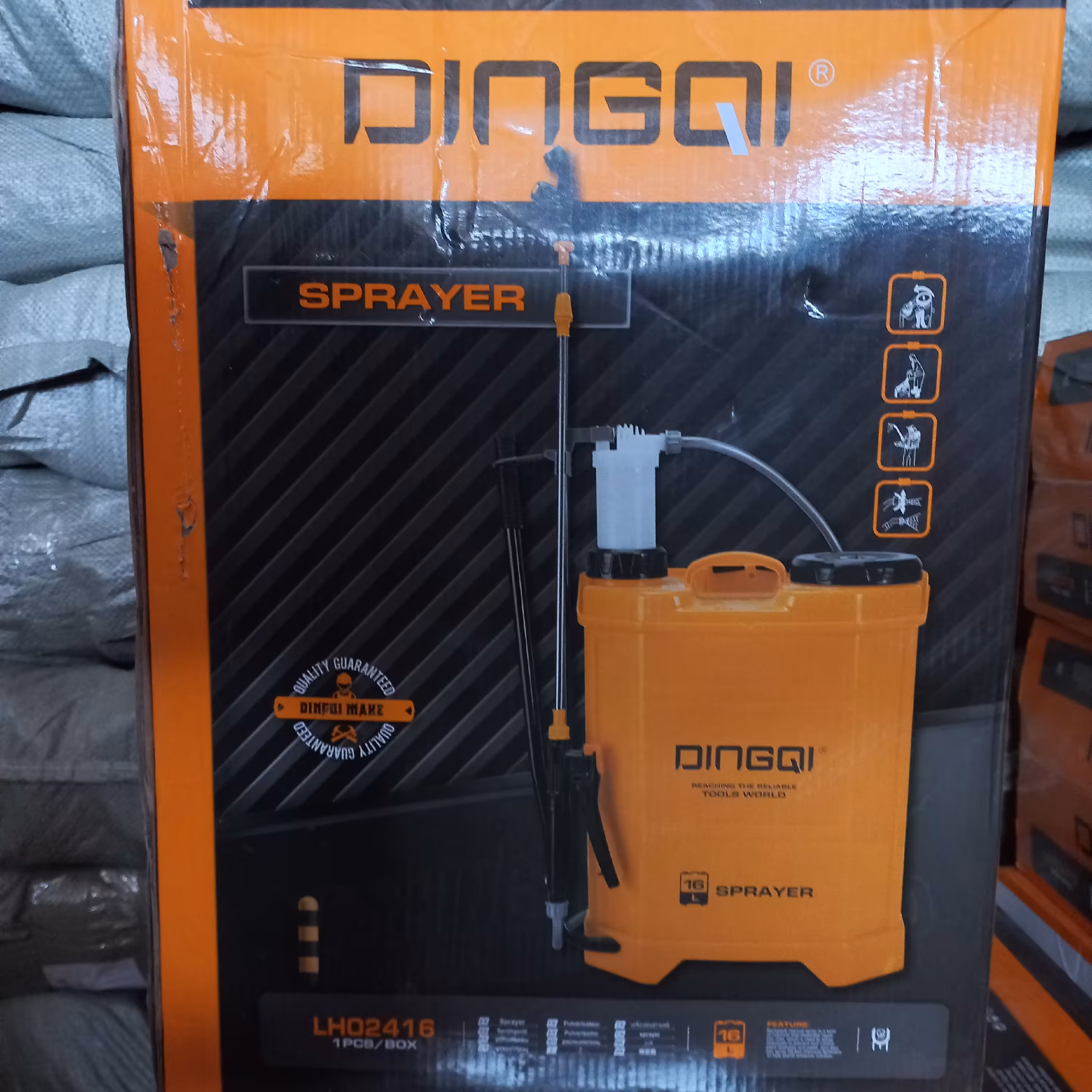 سن پاش 16لیتری برند دینگی