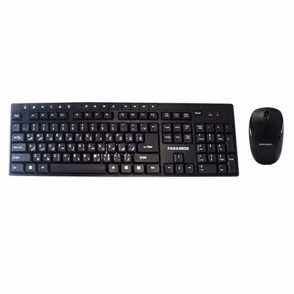 قیمت و خرید کیبورد و ماوس بیسیم فراسو مدل FCM-4848 RF | یاس ارتباط