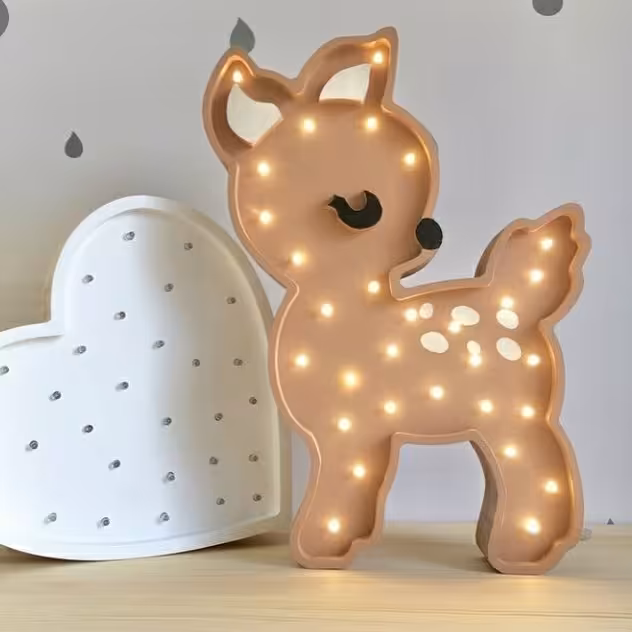 چراغ خواب آهو اتاق کودک