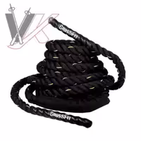 طناب بتل روپ 15 متری 2 اینچ روکش دار کراس فیت Cross Fit کد 1301028