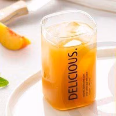 لیوان کوچک مربع deliclous