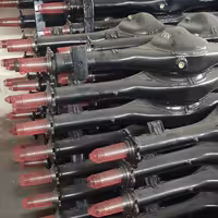 پوسته اکسل  پوسته دیفرانسیل عقب   نیسان  بنزینی دوگانه دیزلی  سایپا و زامیاد 