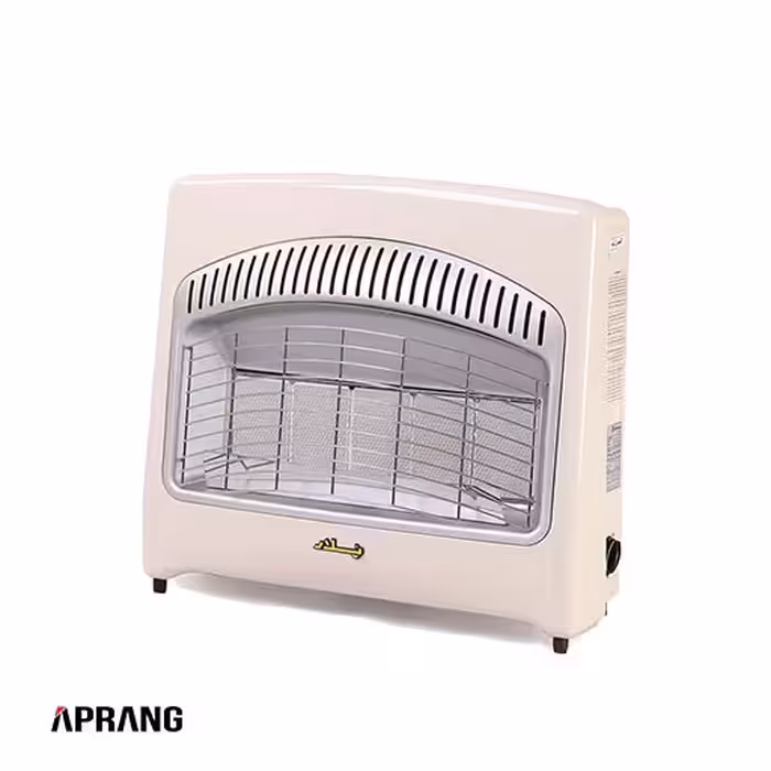 بخاری بدون دودکش پلار 7000 مدل 5PN - قرمز