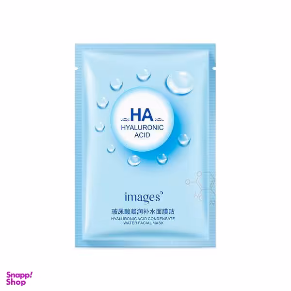 ماسک صورت ایمجز مدل Hyaluronic Acid وزن 25 گرم