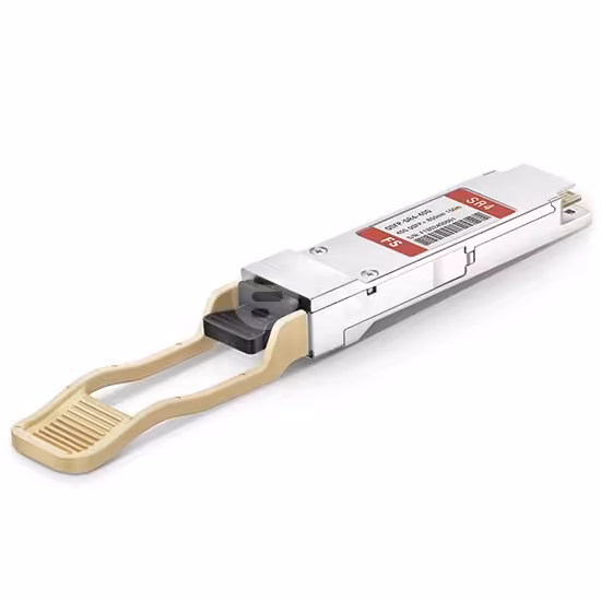 ماژول فیبر سیسکو مدل QSFP-40G-SR4 طول موج 850nm