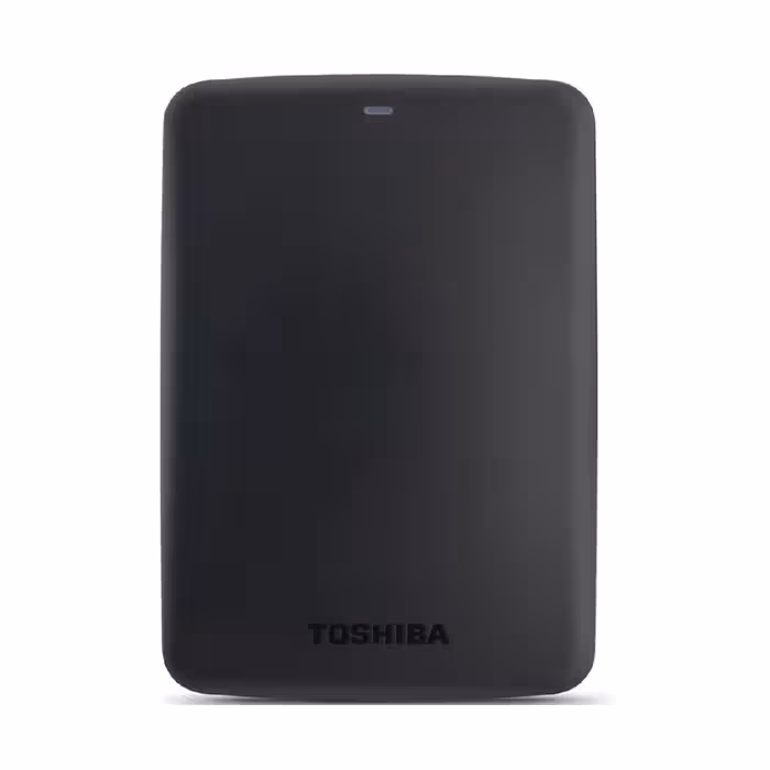 هارد اکسترنال 4 ترابایت توشیبا مدل Canvio Basics