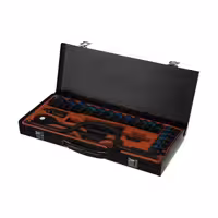 جعبه بکس آلتیمیت تولز فشار قوی مجموعه 24 عددی مدل UT424S-BM