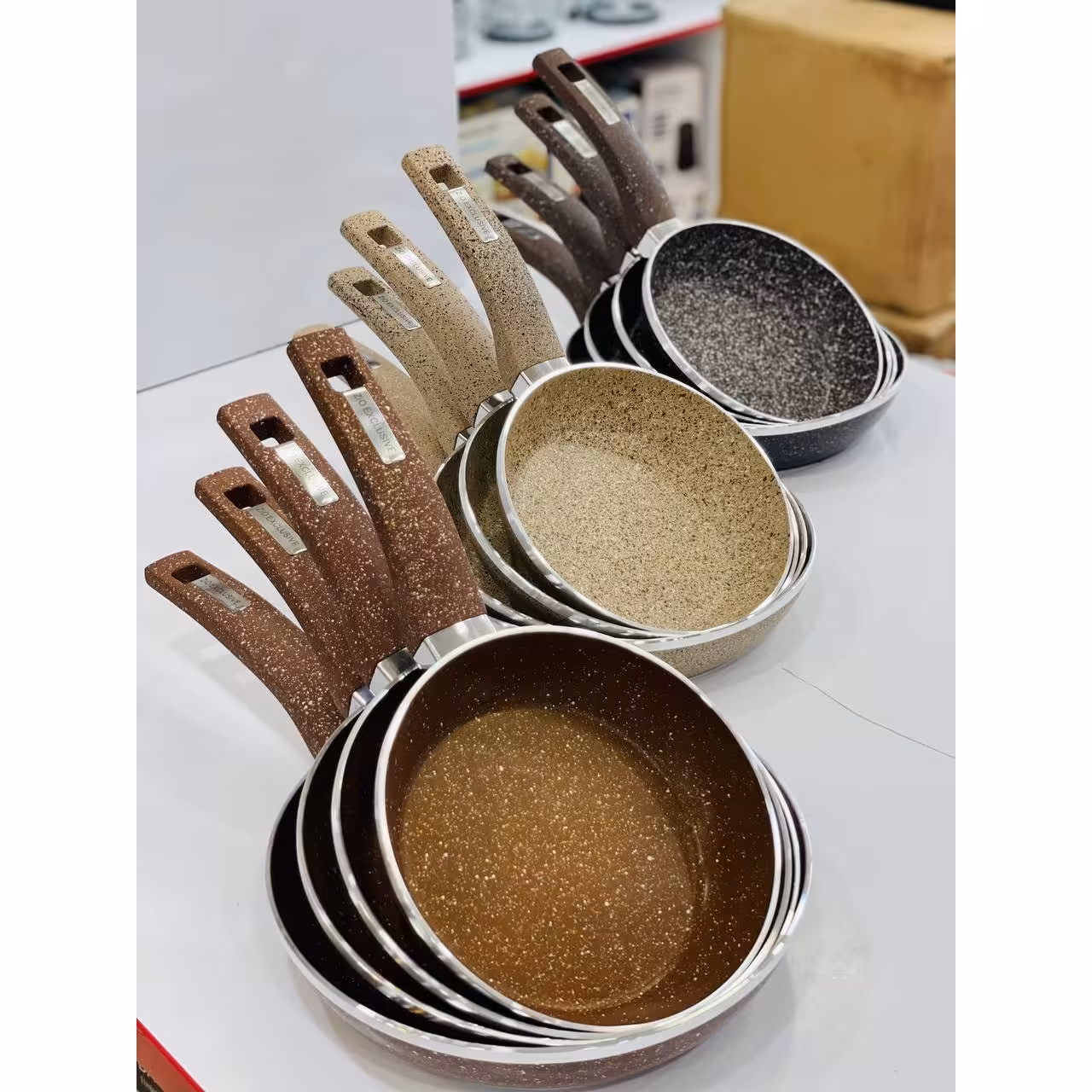 سرویس ماهیتابه گرانیتی زیو zio