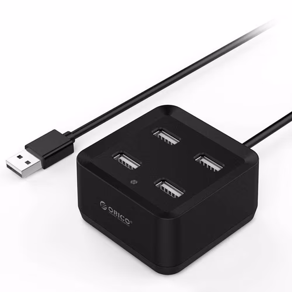هاب USB 2.0 چهار پورت اوریکو مدل DH4U-U2