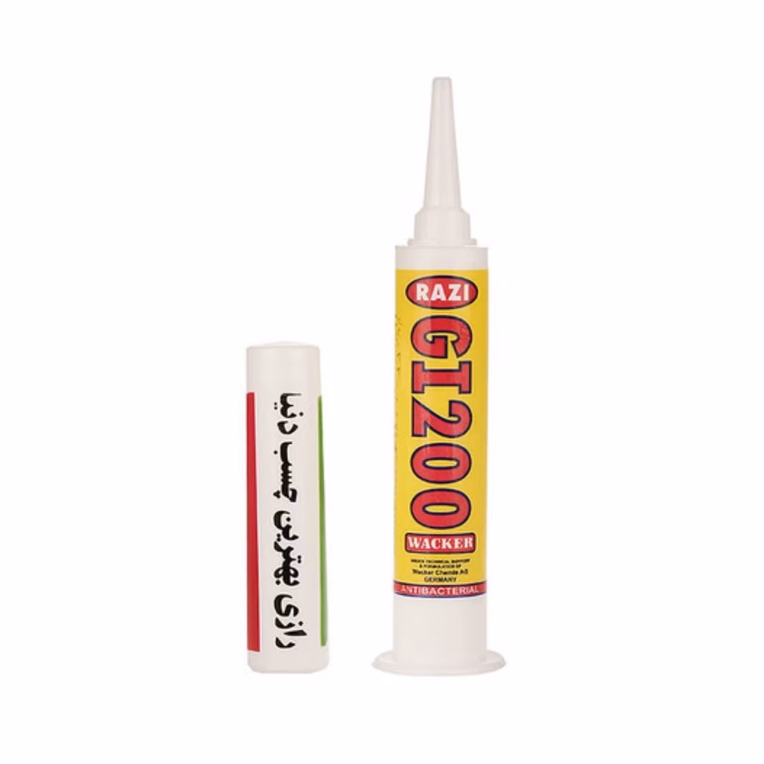 چسب سیلیکونی رازی