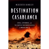 کتاب زبان اصلی Destination Casablanca اثر Meredith Hindley