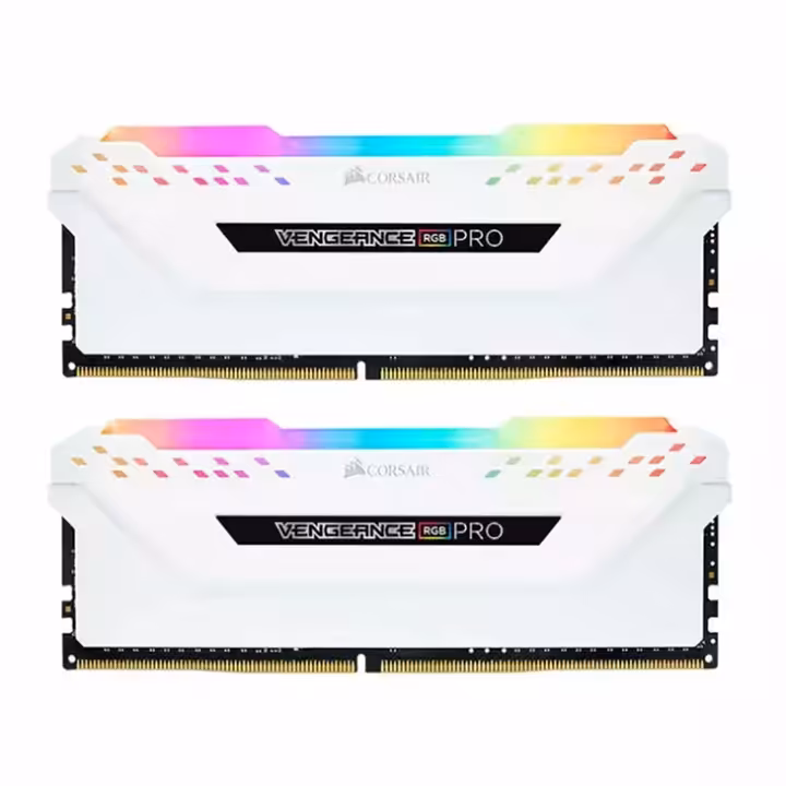 مشخصات، قیمت و خرید رم دسکتاپ کورسیر Corsair VENGEANCE RGB PRO 32GB 16GBx2 3200MHz CL16 Desktop RAM
