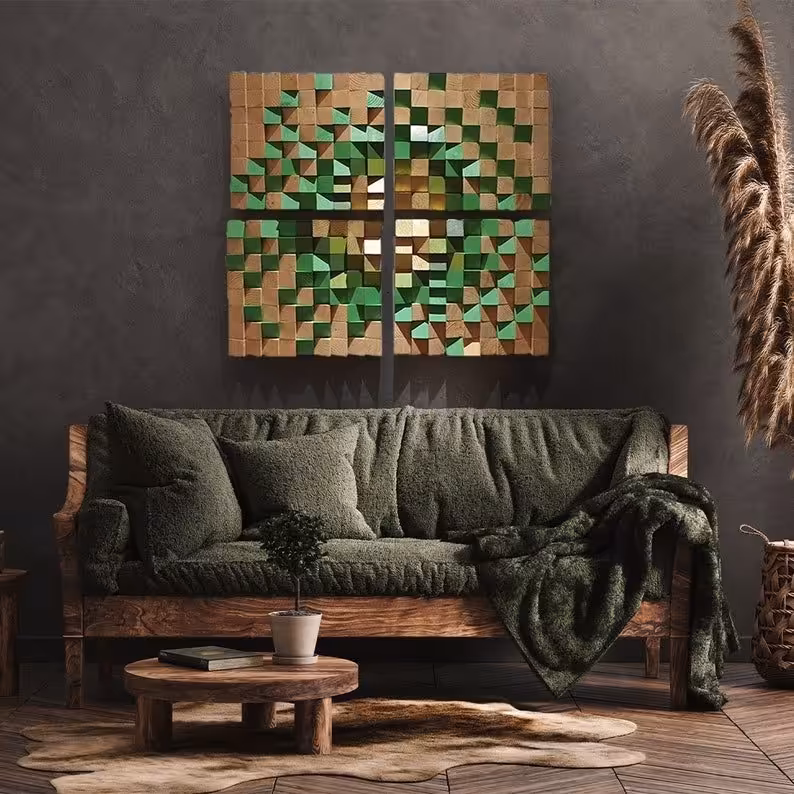 تابلو سه بعدی 