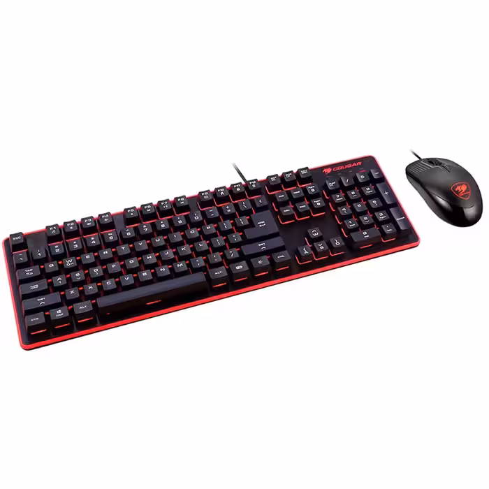 کیبورد و ماوس کوگار مدل دث‌فایر گیمینگ گیر