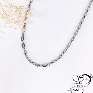 زنجیر مردانه برند استیل با کد 11249
