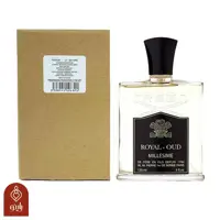 عطر کرید رویال عوود  از راینو با طبع گرم  و رایحه  تلخ(10گرمی)