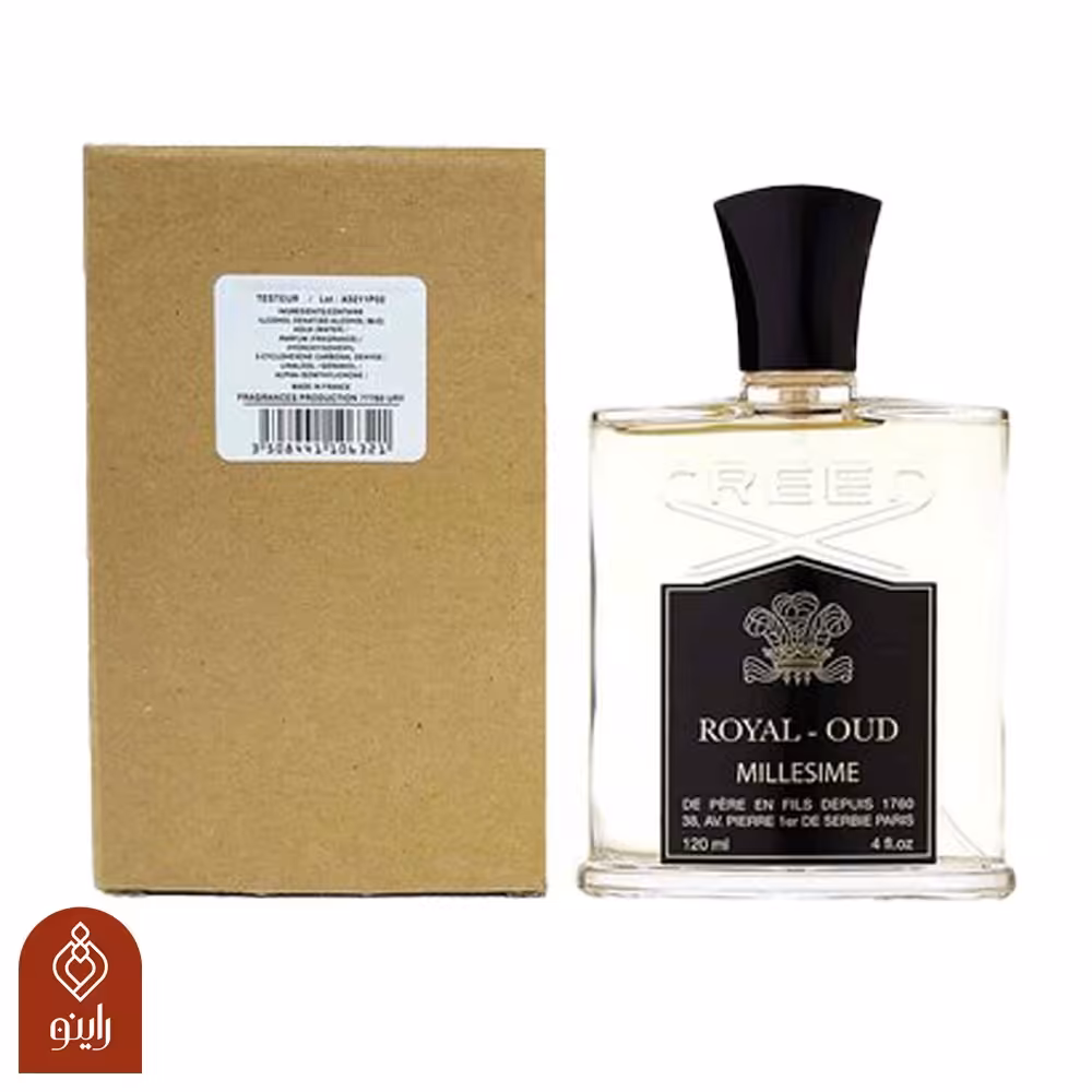 عطر کرید رویال عوود از راینو با طبع گرم و رایحه تلخ(10گرمی)