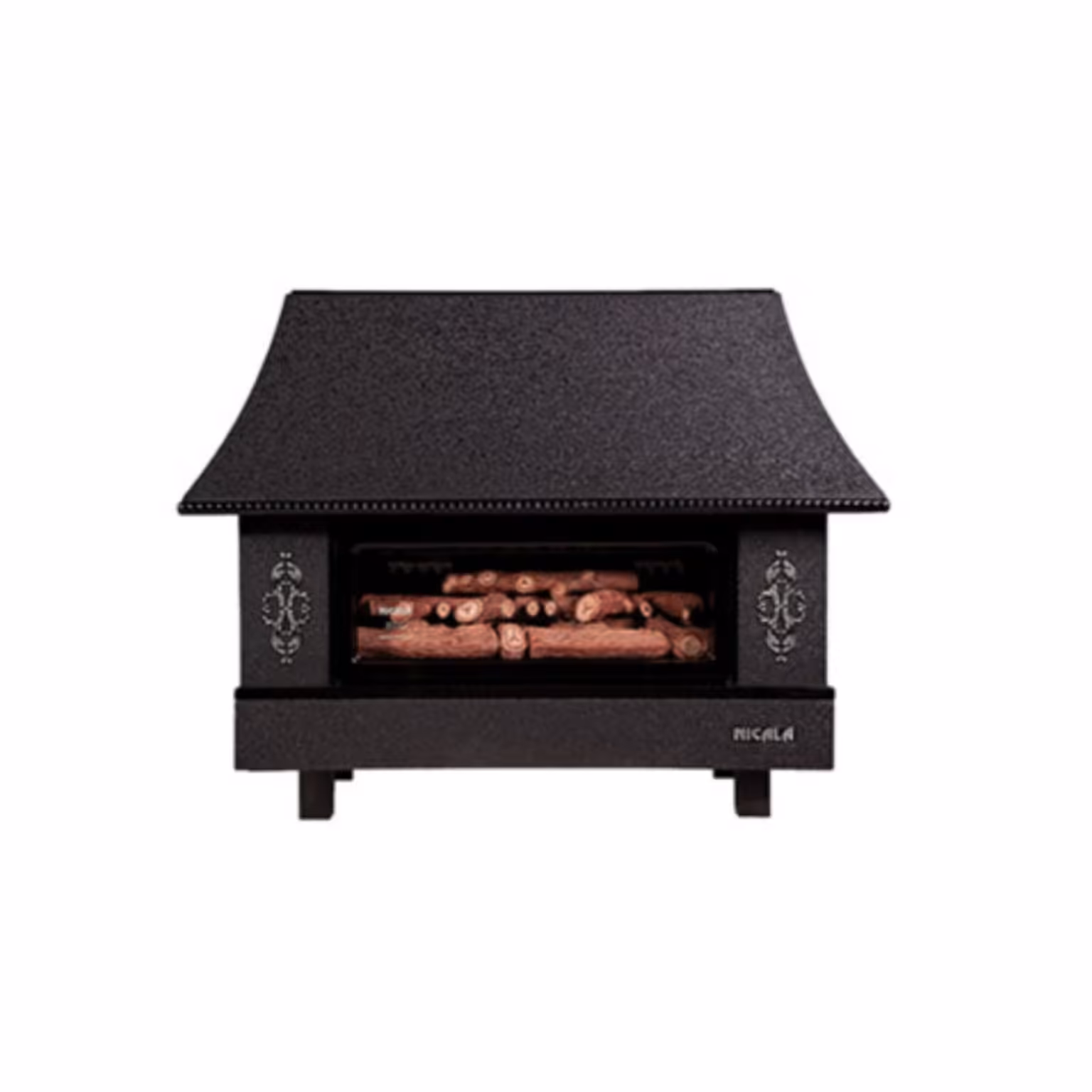 بخاری گازی شومینه ای نیک کالا مدل نفیس