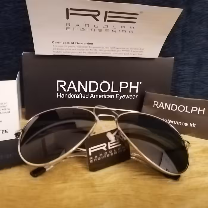 عینک آفتابی راندولف کنکورد امریکا Randolph concorde