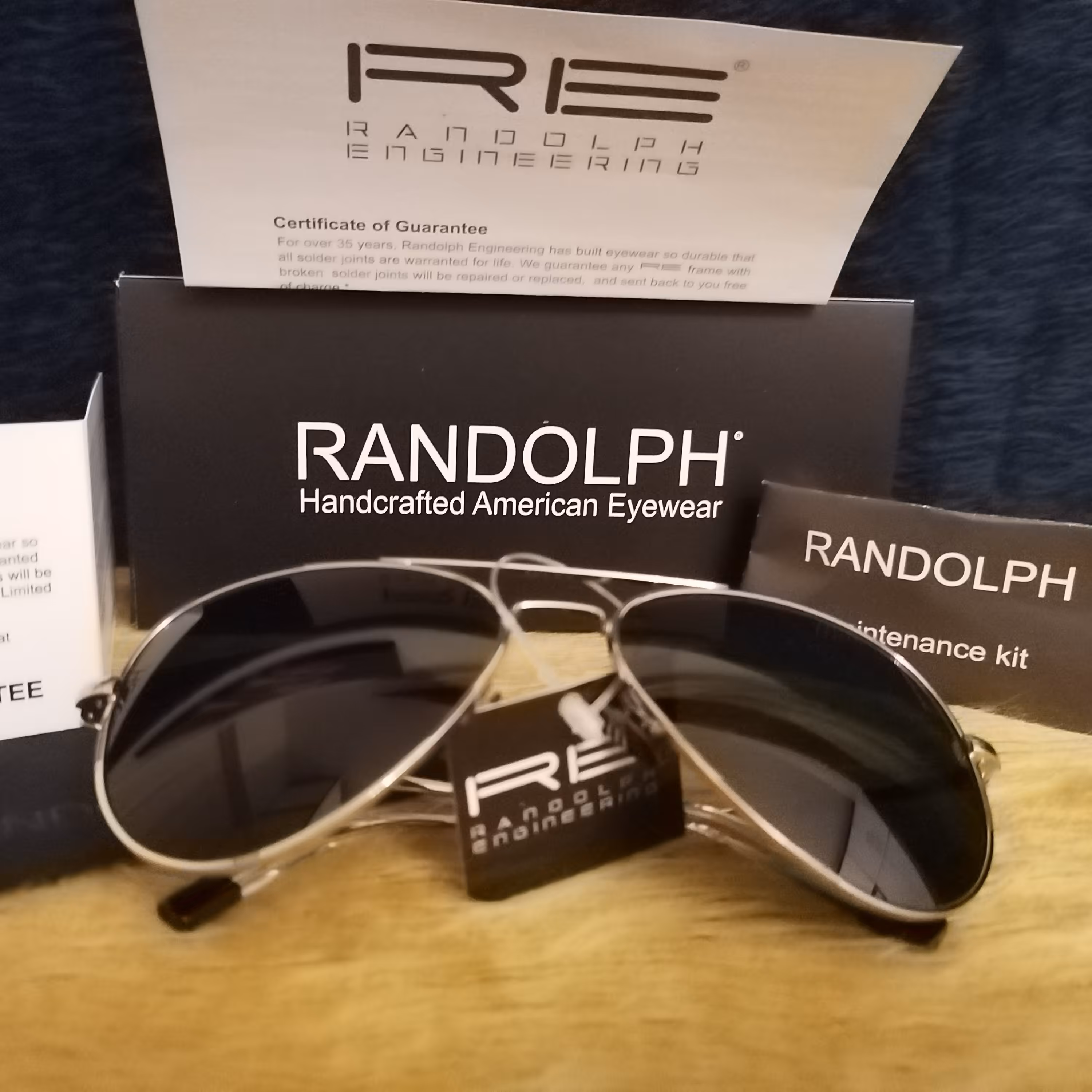 عینک آفتابی راندولف کنکورد امریکا Randolph concorde