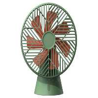 پنکه رومیزی قابل شارژسوتینگ Sothing Forest Desktop Fan