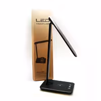 چراغ مطالعه لمسی مدل QI618 همراه با شارژر وایرلس