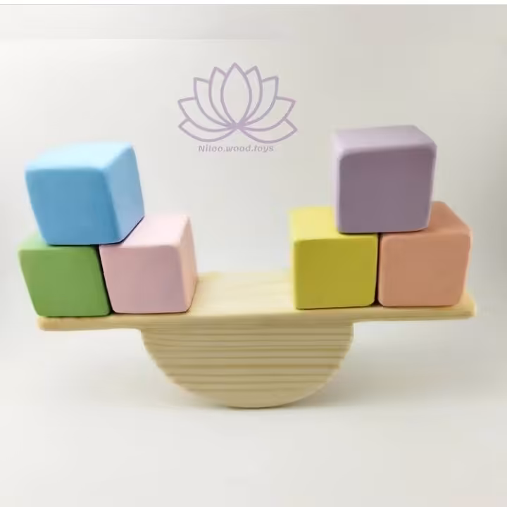 اسباب بازی سکوی تعادلی دست ساز با برند نیلو تویز