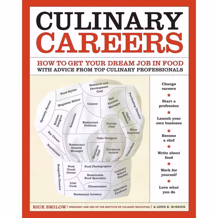 کتاب زبان اصلی Culinary Careers اثر Rick Smilow and Anne E McBride
