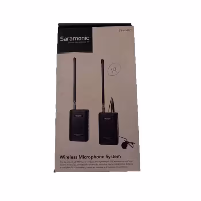 میکروفن مدل SR-WMC