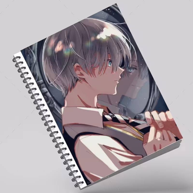 دفتر سیمی طرح ciel