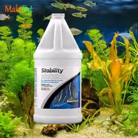 محلول باکتری زنده سیچم seachem Stability حجم 4 لیتر