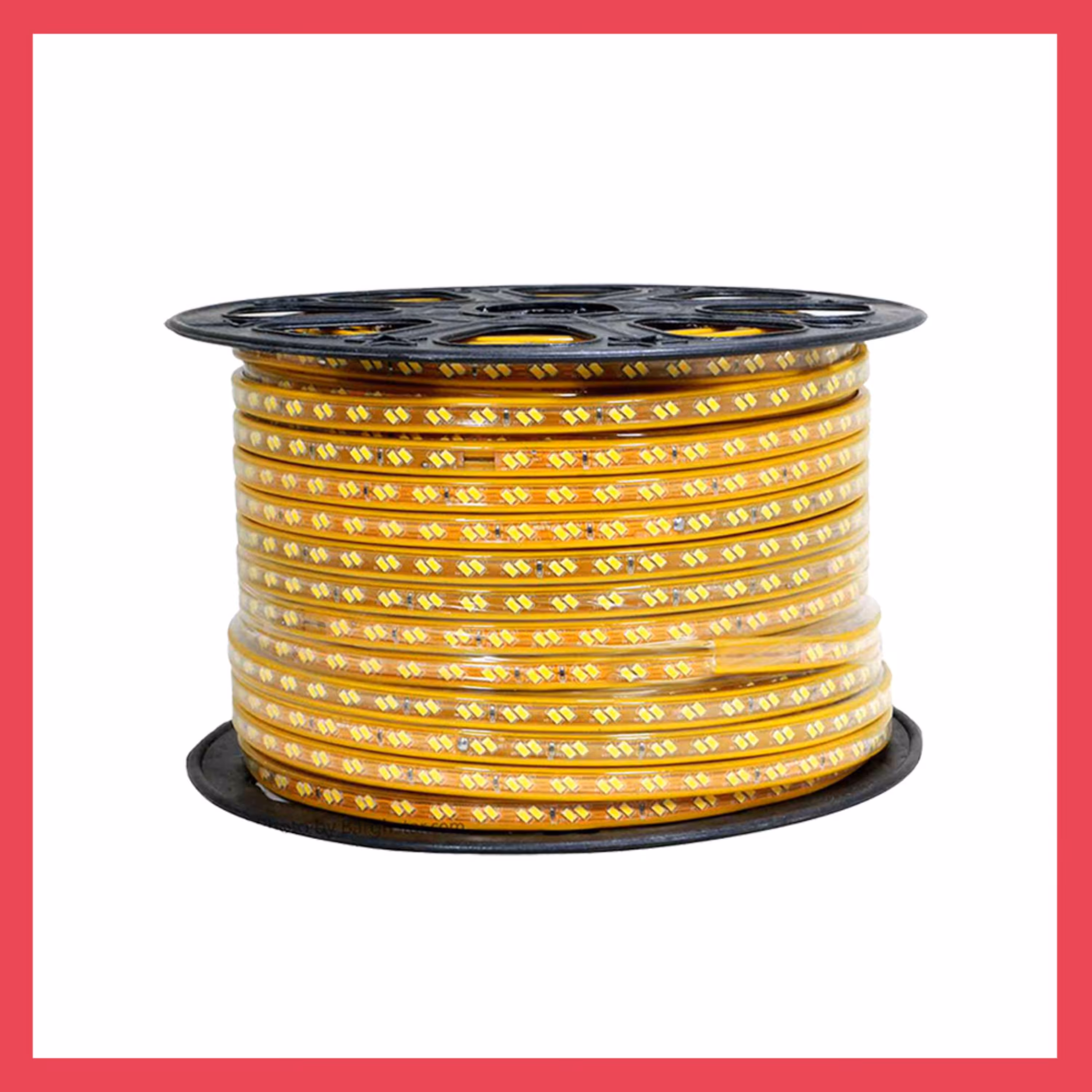 ریسه شلنگی مدل 5730 دولاین 120 لامپ SMD رنگ آفتابی متری