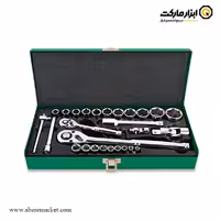 جعبه بکس تاپ تول 27 پارچه ترکیبی مدل GCAD2802