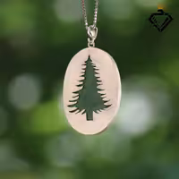 اویز اره کاری سایه کاج