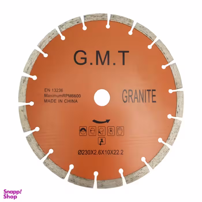 صفحه گرانیت بر جی ام تی کد YP-230MM