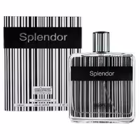 ادکلن اسپلندور مشکی (سریس امارات)- Splendor Black- ادوپرفیوم مردانه خنک و شیرین