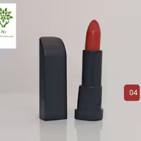 رژلب طبیعی گیاهی رونا رنگ قرمز روشن کد04